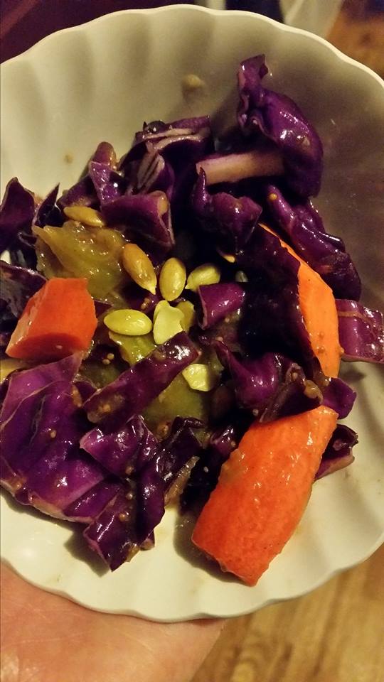 Purple Power Picnic Salad